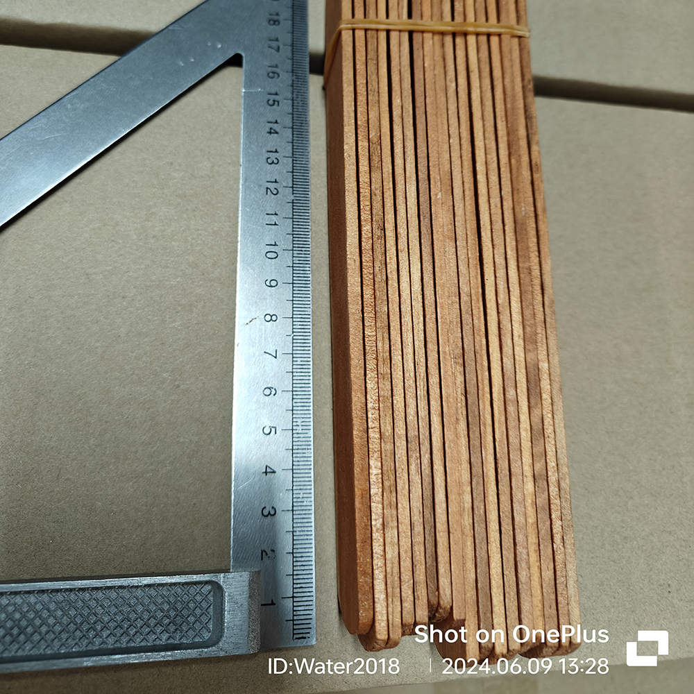 Natural Wooden Incense Stick Holder Fragrance Lamps Ash Catcher Burner Holders Home Decoration Censer Tool Pine Wood Tray 24*0.4*3.5CM