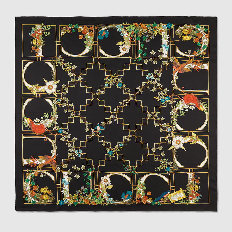 Designer Scarf Silk Scarf Head Scarf For Women Luxurious Scarf High End Classic Letter Pattern Designer Shawl Scarves Gift Easy to match Soft Print scarf