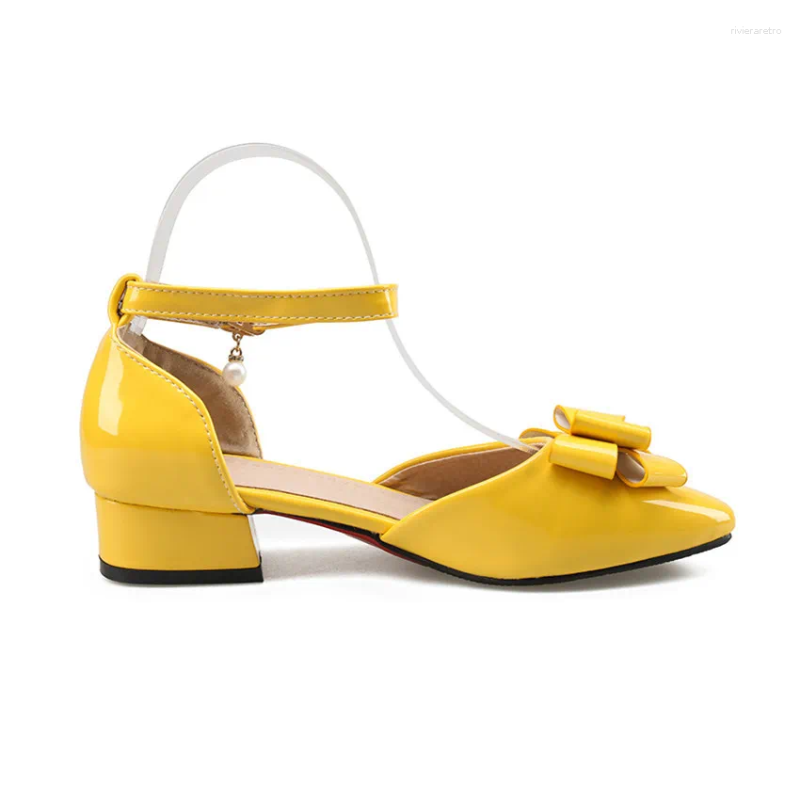 Casual Shoes Women Low High Heels Pumps Heel D'Orsay Woman Party Kitten Plus Size 33 - 40 41 42 43 44 45 46 47 48