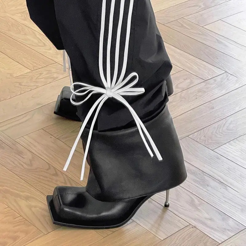 Deeptown Y2k Black Sport Sweatpants Women Summer Jogging Korean Fashion Striped Pants Tracksuit Straight Trousers Streetwear 240530