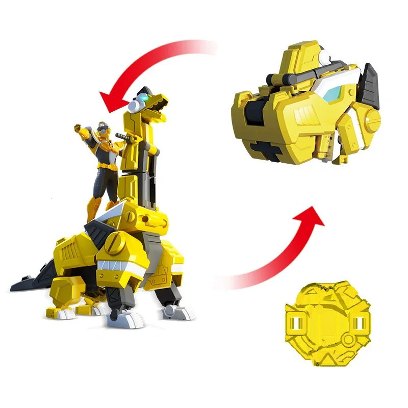 est Mini Force Transformation Toys Action Figures MiniForce X Simulation Animal Dinosaur Deformation Mini Agent Toy 240531