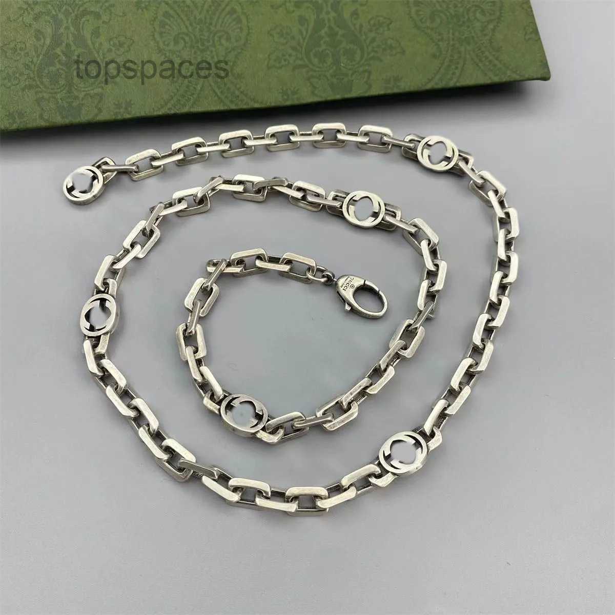 Designed by Luxury Master 925 Sterling Silver Necklace G Jewelry Fashion Necklace is the Preferred Fashion Accessories Gift for Wedding Party Travel