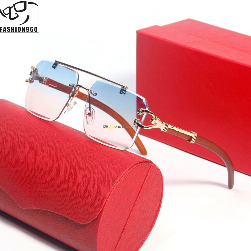 glasses designers men sunglasses for women designer top quality with box frame square mirror Lens driving outdoor sports travel beach color changing lenses shade