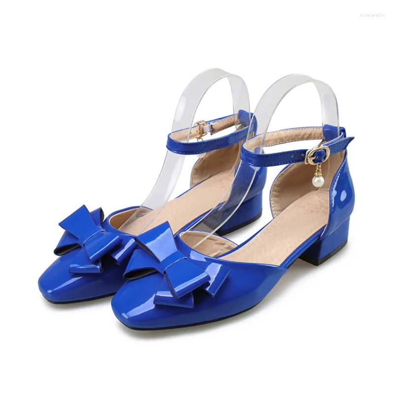 Casual Shoes Women Low High Heels Pumps Heel D'Orsay Woman Party Kitten Plus Size 33 - 40 41 42 43 44 45 46 47 48