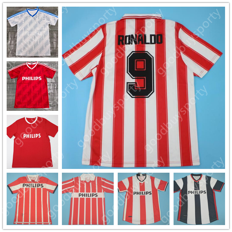 RETRO 88 Ronaldo Romario Koeman Cocu Kieft soccer jerseys Gerets Gullit Stam Robben Nielsen Arnesen Gilaus Vanenburg Lerby Viscaal vintage football shirt futebol