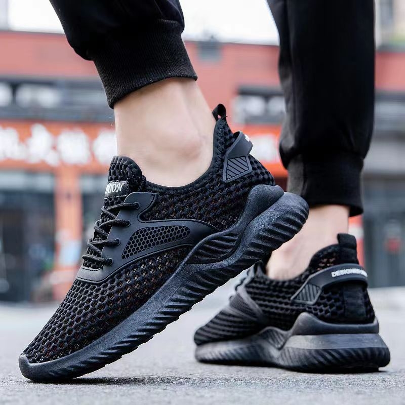 GAI Summer New Fashion Comfortable Mesh Breathable Student Running Sports Shoes Free Shipping Mint