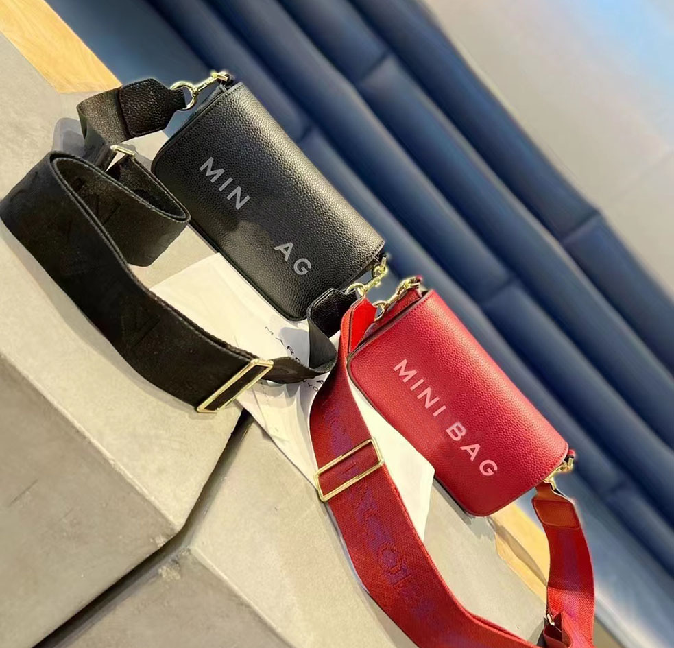 Designer bag Crossbody wallet The Mini bag Womens mens Clutch envelope Bags Crossbody Shoulder fashion Leather square lady Purse high quality Tote Bags