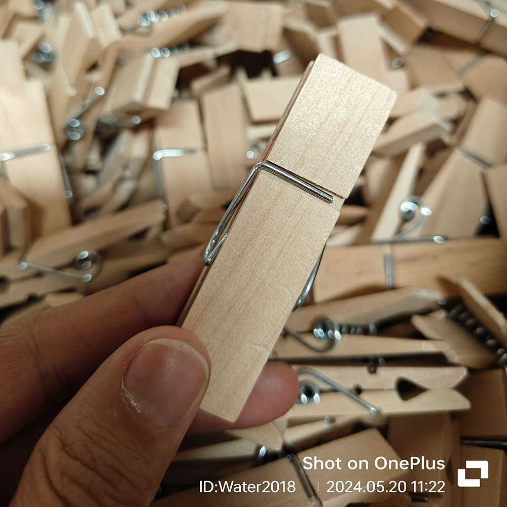 Natural Wooden Clips Photo Clamp Clothespin DIY Wedding Party Craft Decoration Clip Pegs 25/35/45/60/72MM