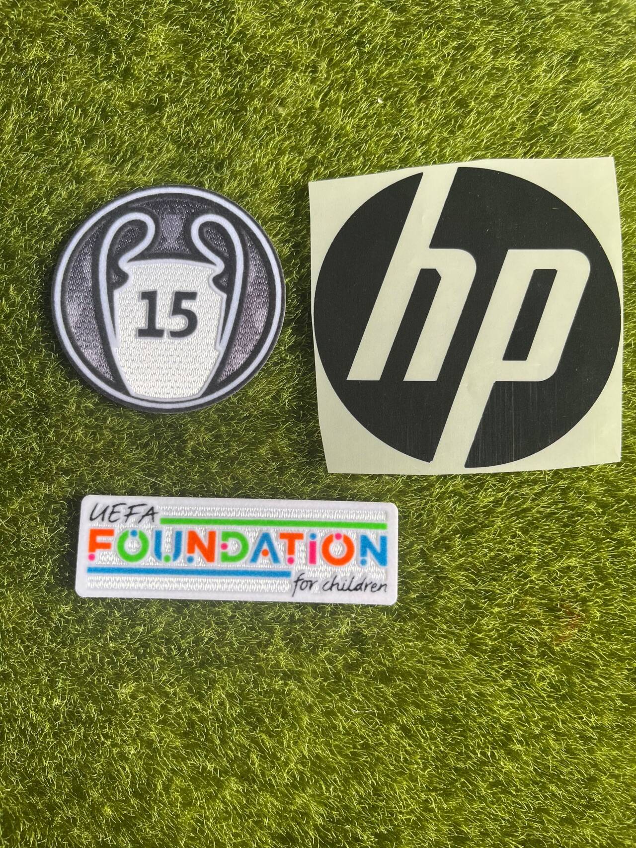 2024 Champions 15 Time Cup Patch Respect Badge Sponsor Soccer Patch Badge