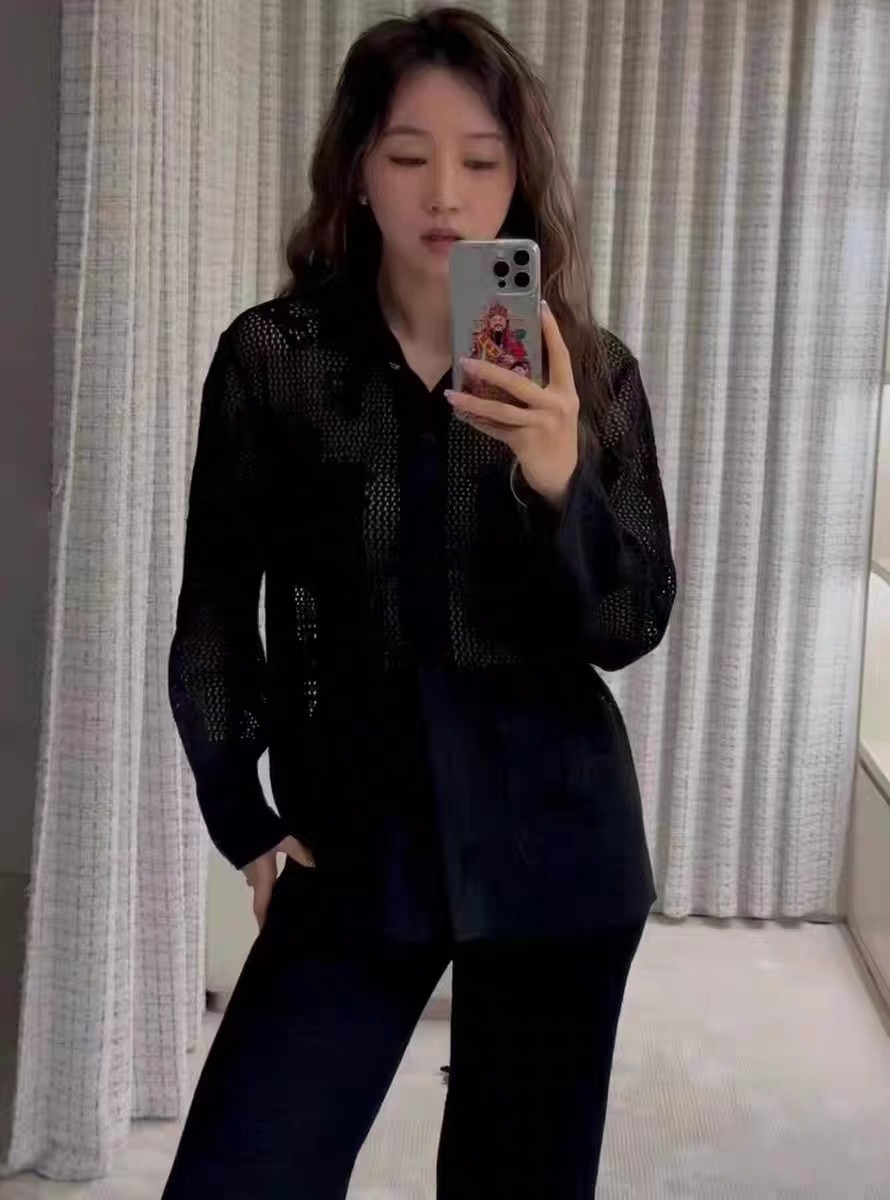 Chan 2024 new designer clothes women CC cardigan jacket designer cardigan jackets womens designer sweater women designer jacket women pants wide-leg p