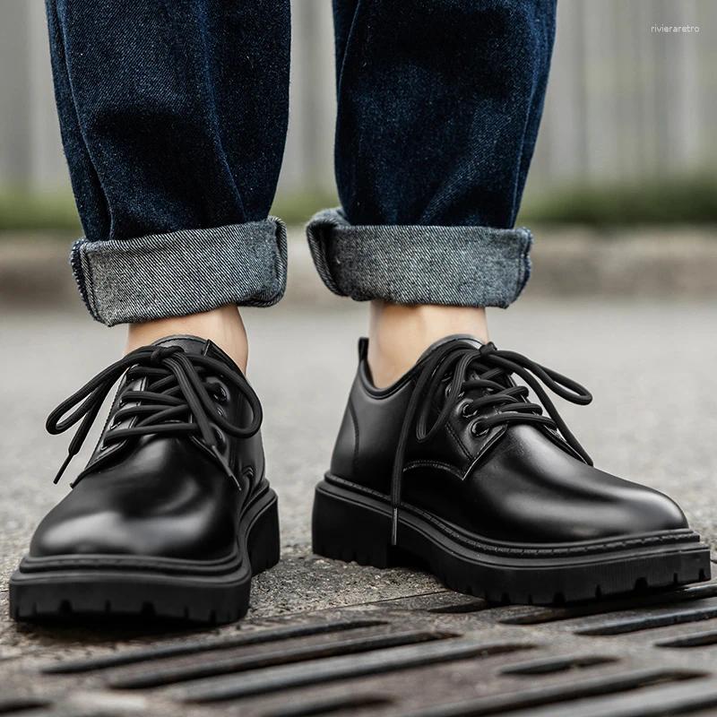 Casual Shoes Tenis Mascuo Classic Style Men Sneaker Outdoor Fashion Black Designer Leather Comfortable Flats Trainers