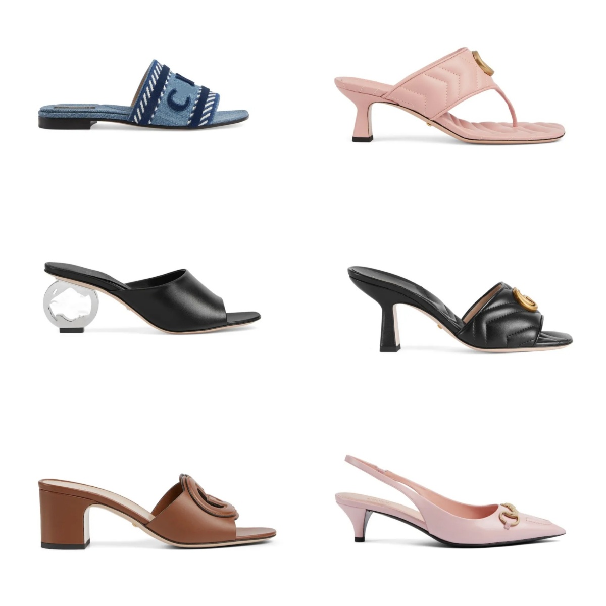 202410A Designer Women's Sandals Flat Shoes High HeelsLight Brown White Black Pink Lace Letter Canvas Slippers Women's Summer Outdoor Shoes