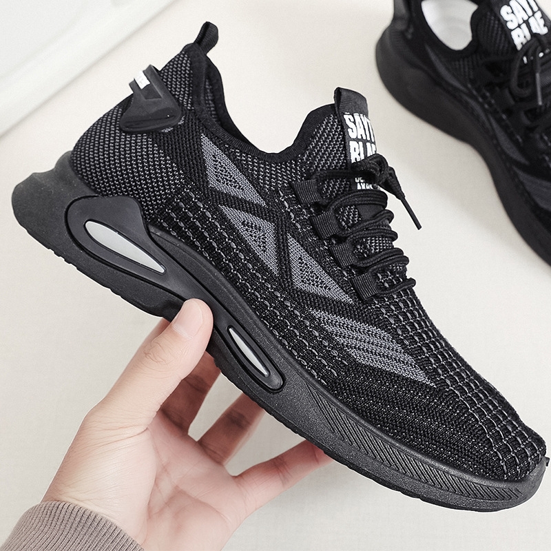 exclusive Sports new mesh student breathable fashion trend casual soft sole running shoes free shipping Lhshoe