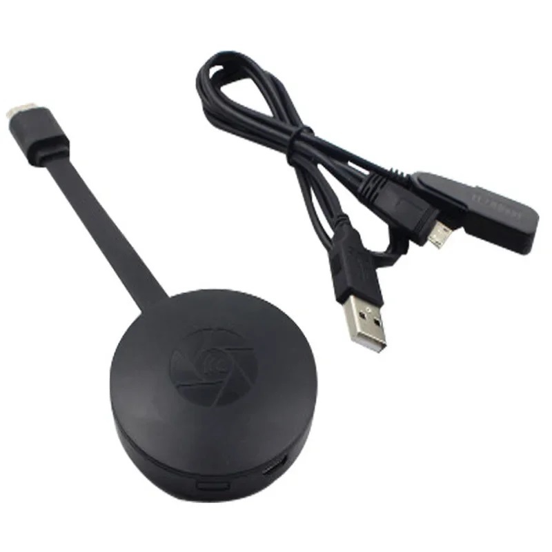 Chromecast 1080P TV stick WiFi mirascreen HDMI-compatible HD Display Media Streaming Video TV Smart Home For ios Android