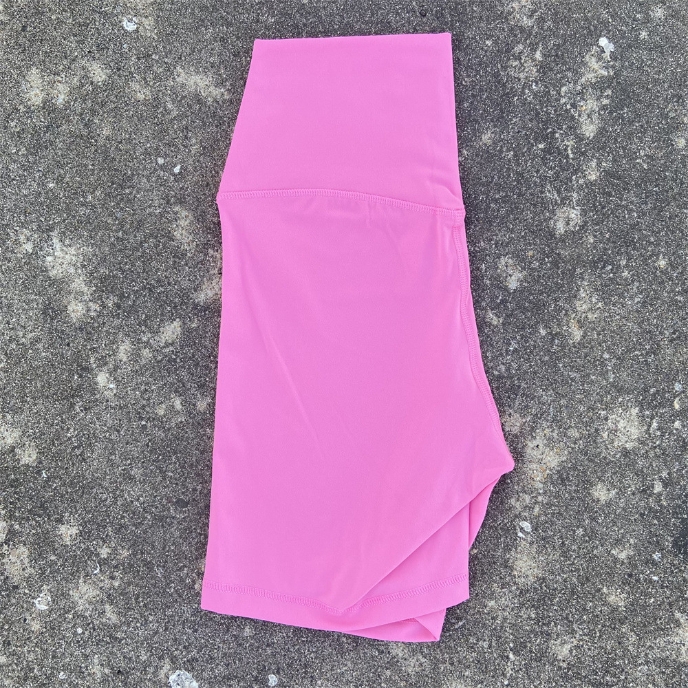 Yoga Biker hotty hot short Sport High Waist Pants Fiess Gym Sportswear Cycling Women Shorts Jogger