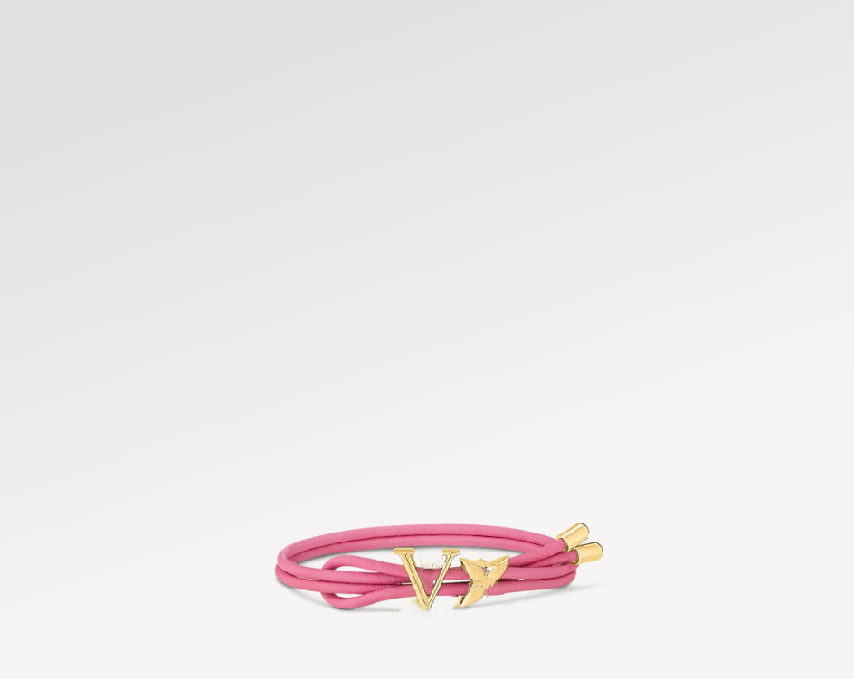 lvbraclet 3colors luxury designers women charm bracelets blue black pink ropes bangle bracelet fashion jewelry lvt lv louis vouitton vuittonn viton vuittonly IV9X