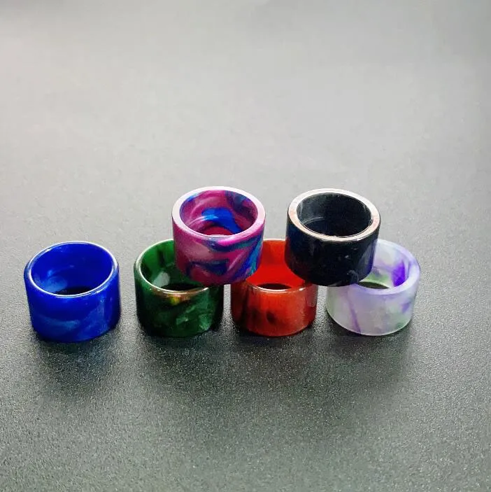 Resin Drip Tips For TFV16 King Sub Ohm 9ML TANK Replacement Drip Tip Mixed Color LL