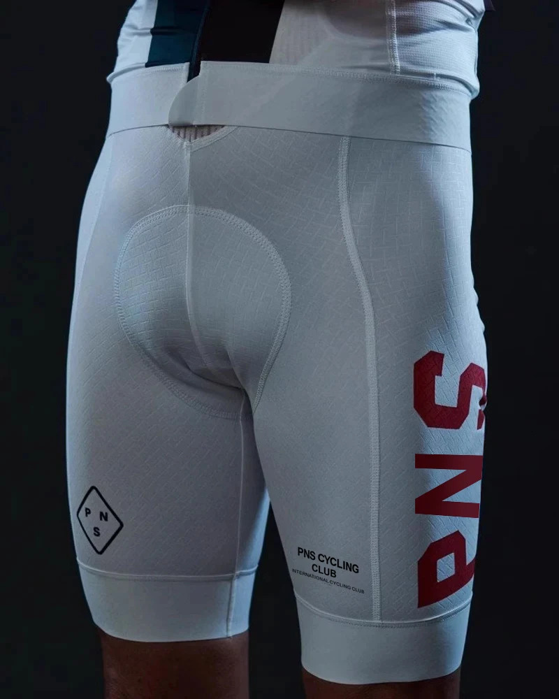 PNS Pro Cycling Bib Shorts TKO Men Breathable Mountain Bike Tights 6 Hours Padded Riding Bib Shorts MTB Cycling Bicycle Shorts 240603