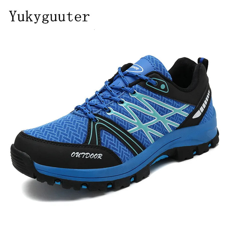 Men Hiking Shoes Ou… - image
