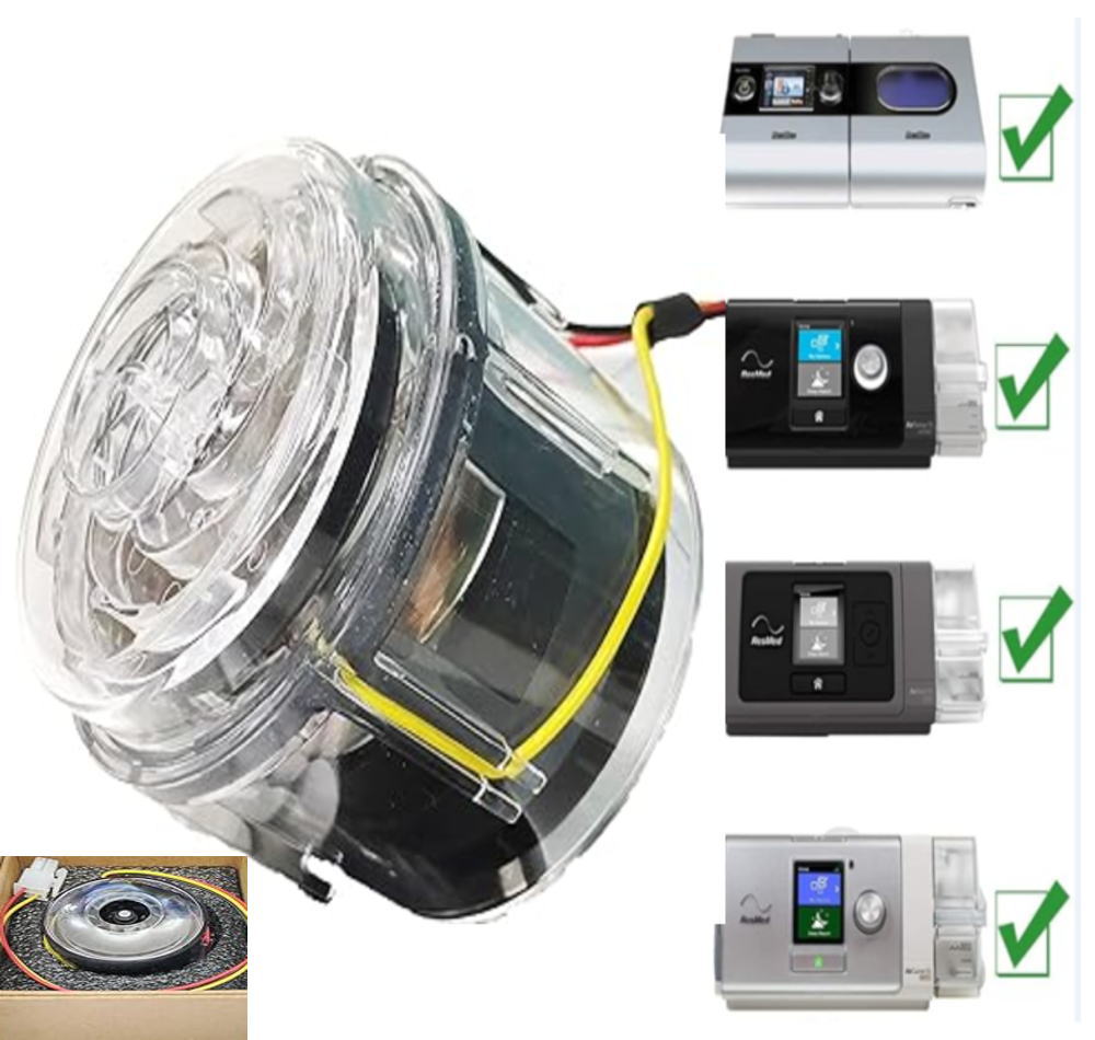 Ventilator Turbine Ventilator Motor Fan Motor Ventilator Machine Fan ResMed S9 ResMe S10