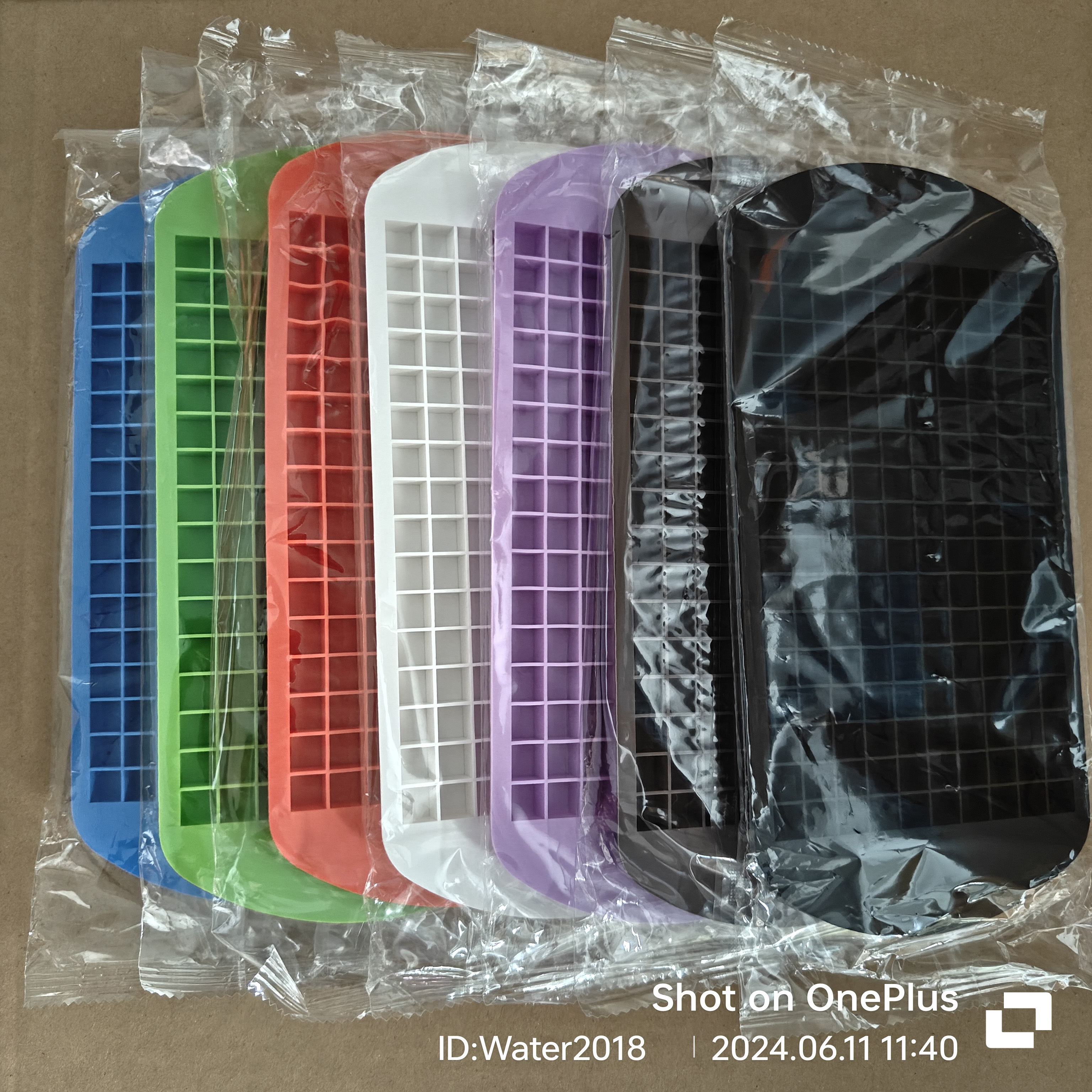 160 Grid Silicone Ice Tray Square Summer DIY Fruit Ice Cube Maker Bar Cold Drink Mold Bar Tools