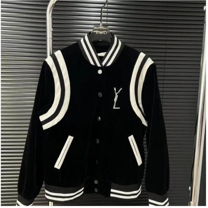 Fashion Brand Designer Jackets Men Saint Varsity Men Women Baseball Hip Hop Harajuku Letter Embroidery Streetwear Mens Luxury Coat