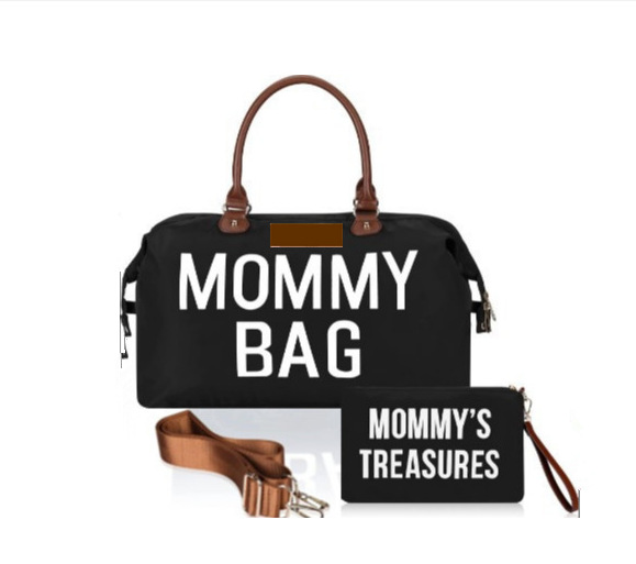 New Arrival Totes Bag for Moms on the Go - Large Capacity Baby Diaper Bag with Bottle Warmer and Portable Changing Pad