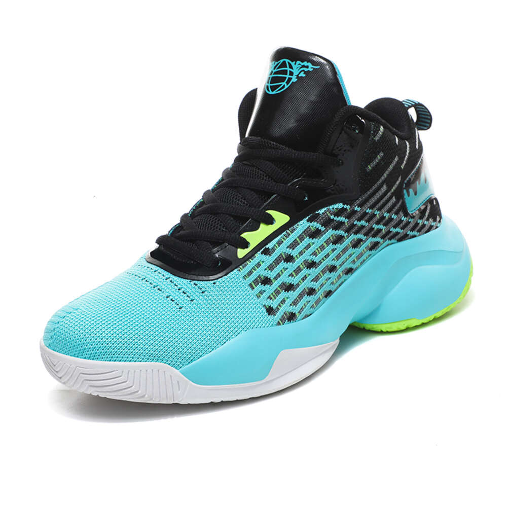 2023 wholesale new professional anti-skid breathable fashion men's basketball shoes