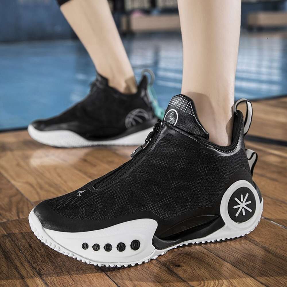 Wholesale Factory New Style High Quality Fashion Comfortable Men Basketball Shoes