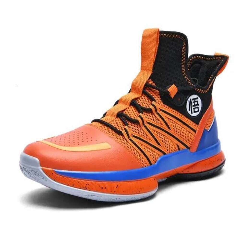 2023 New Fashion Casual Sports High Elastic Shock Absorbing PU Sole Comfortable Jogging Men's basketball Shoes