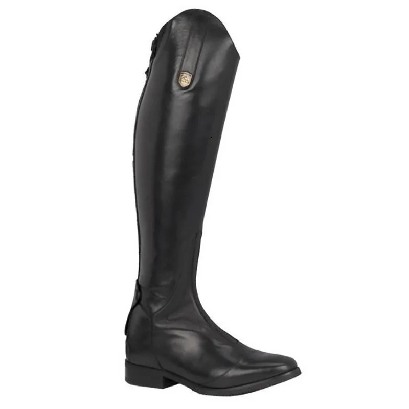 Knee High Leather Equestrian Boots for Women Fashionable Horseback Riding Footwear - 2024 Collection 4