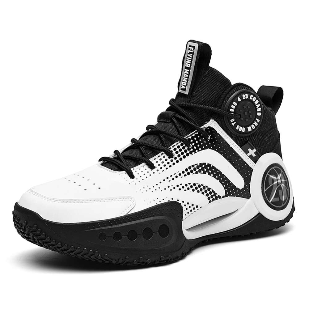 arrived wholesale new professional anti-skid breathable fashion men's basketball shoes