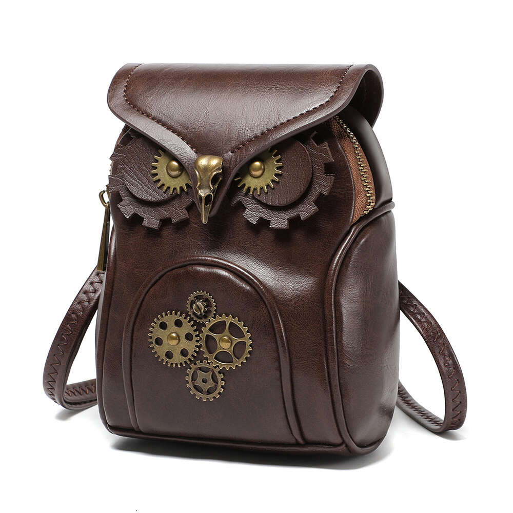 New medieval style women's shoulder crossbody bag, niche creative mobile phone small square bag H611#68.15 ddmy 3c83