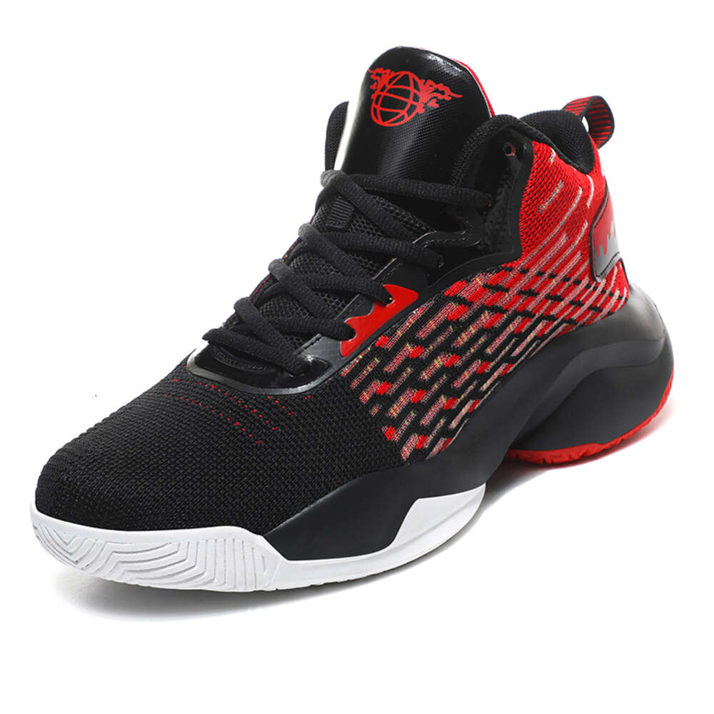 2023 wholesale new professional anti-skid breathable fashion men's basketball shoes