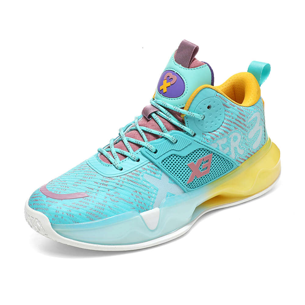 Top Quality Fashion Leisure Sports Running Comfortable Men Branded Basketball Shoes