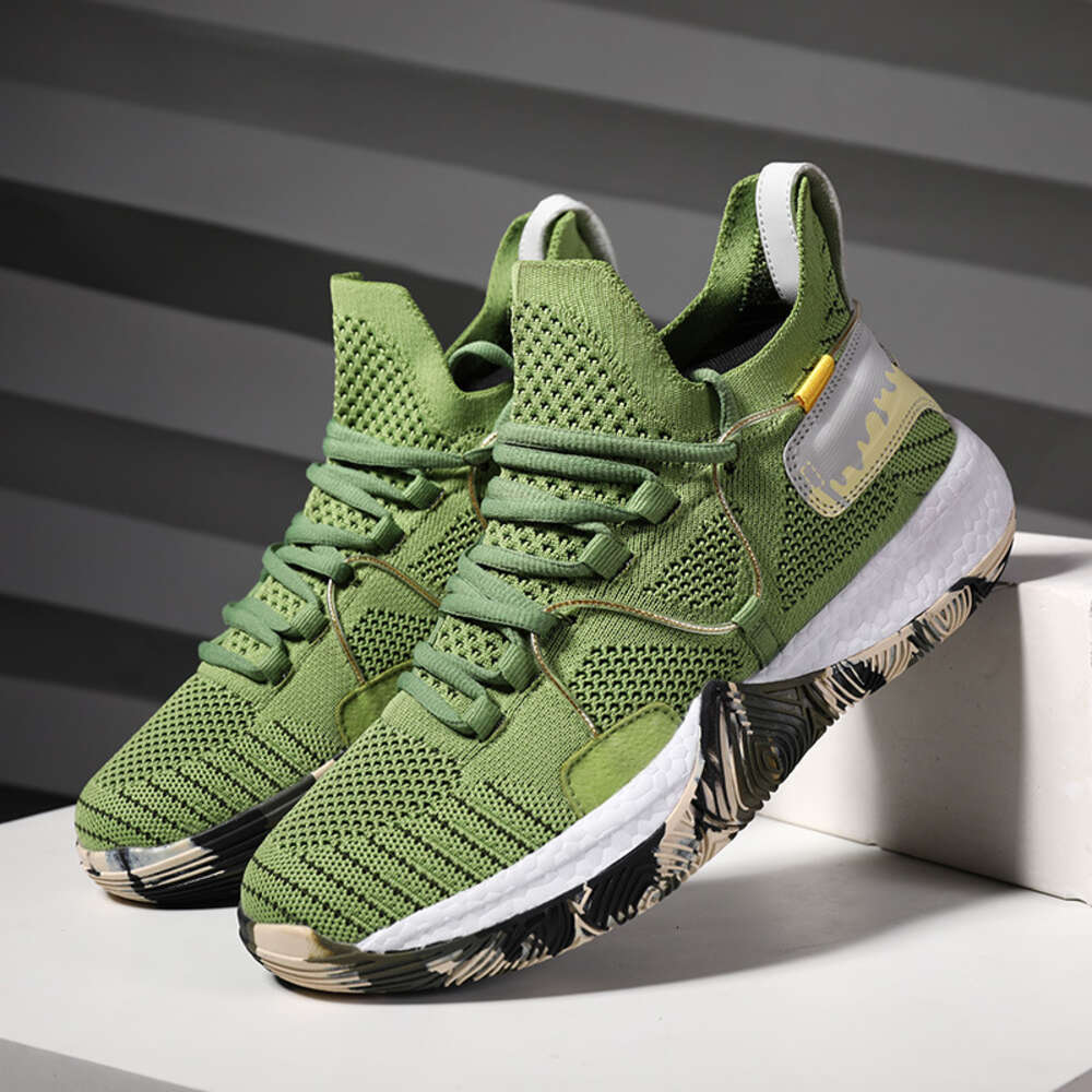 New Factory Wholesale High Top Custom Brand Outdoor Leisure Sports Men's Basketball Shoes