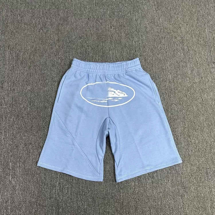 men's Shorts Basic terry shorts wheelb printed shorts 6 colors trend hip-hop skateboarding casual sweatpants for men and women m2zB#