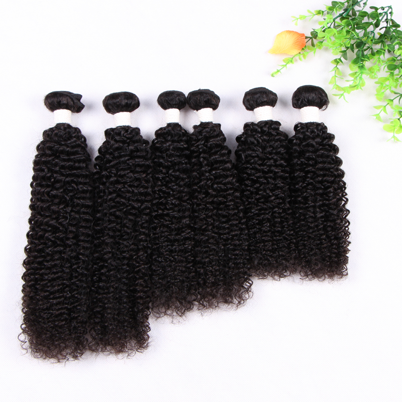 Super Quality mongolian kinky curly hair bundles 100g/piece 3pcs/lot afro curly virgin remy hair weaving free express