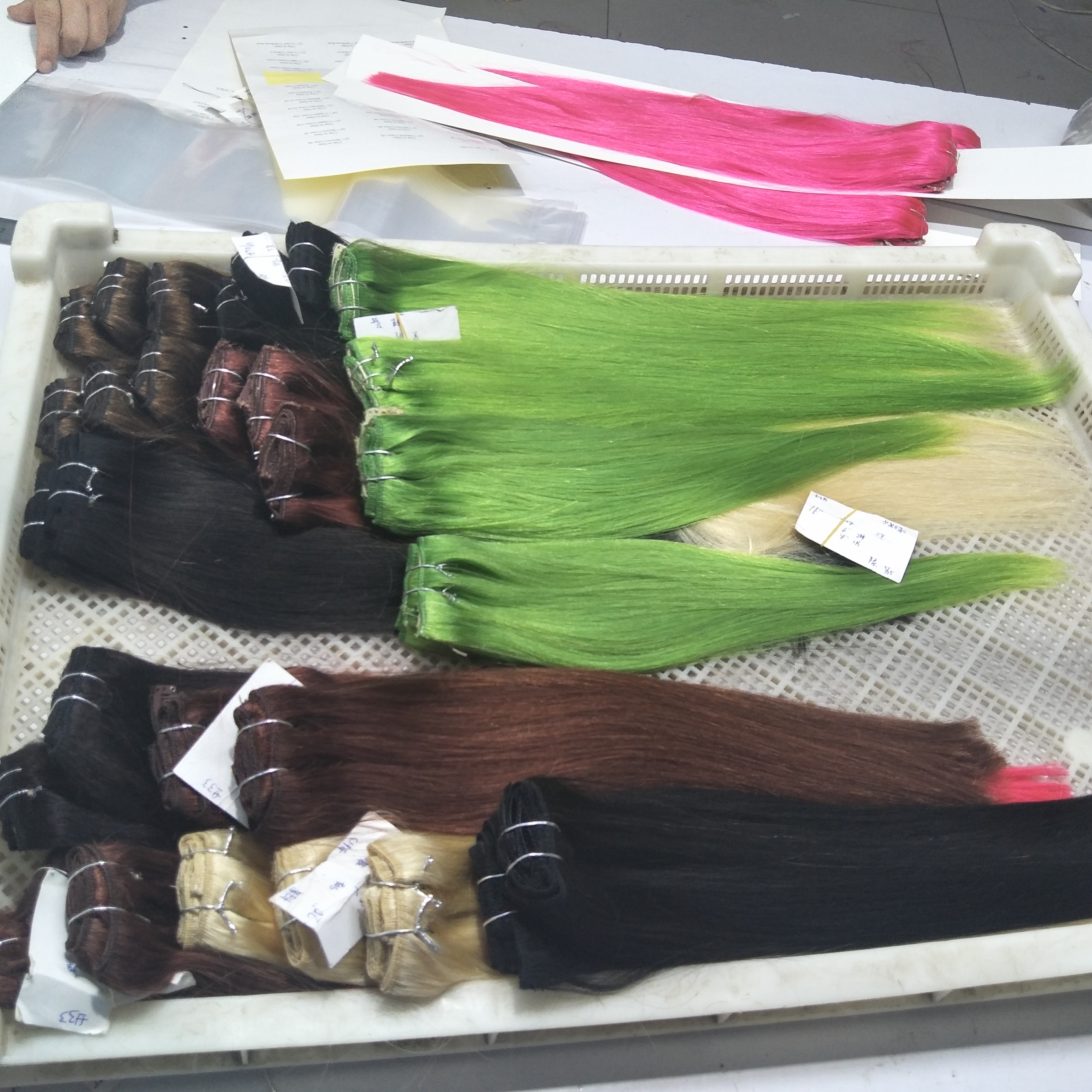 2024 New arrival Big Promotion 4 bundles lot colorful burgundy straight malaysian hair extensions 99j red wine straight human hair weave good deals fr