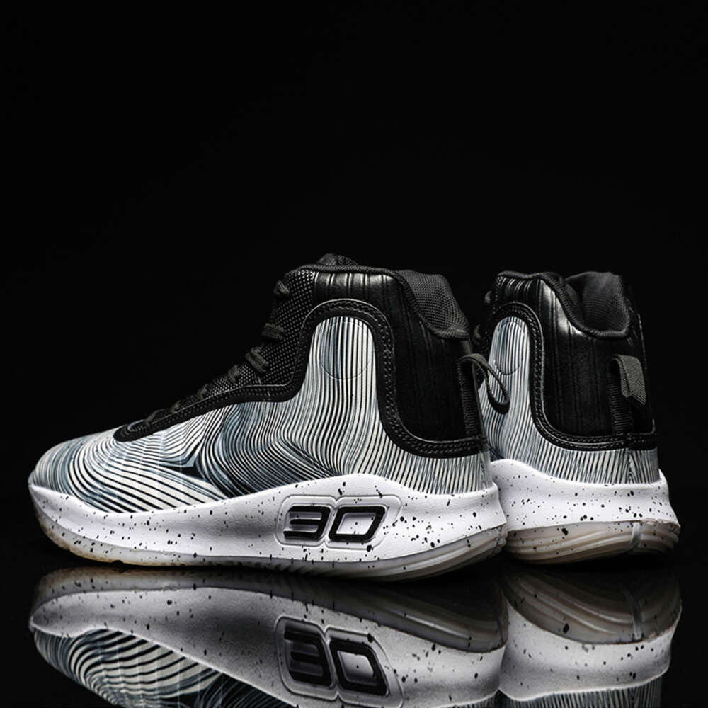 Manufacturer fashion basketball anti slip breathable Zapatos de baloncesto Customized Basketball shoes for men