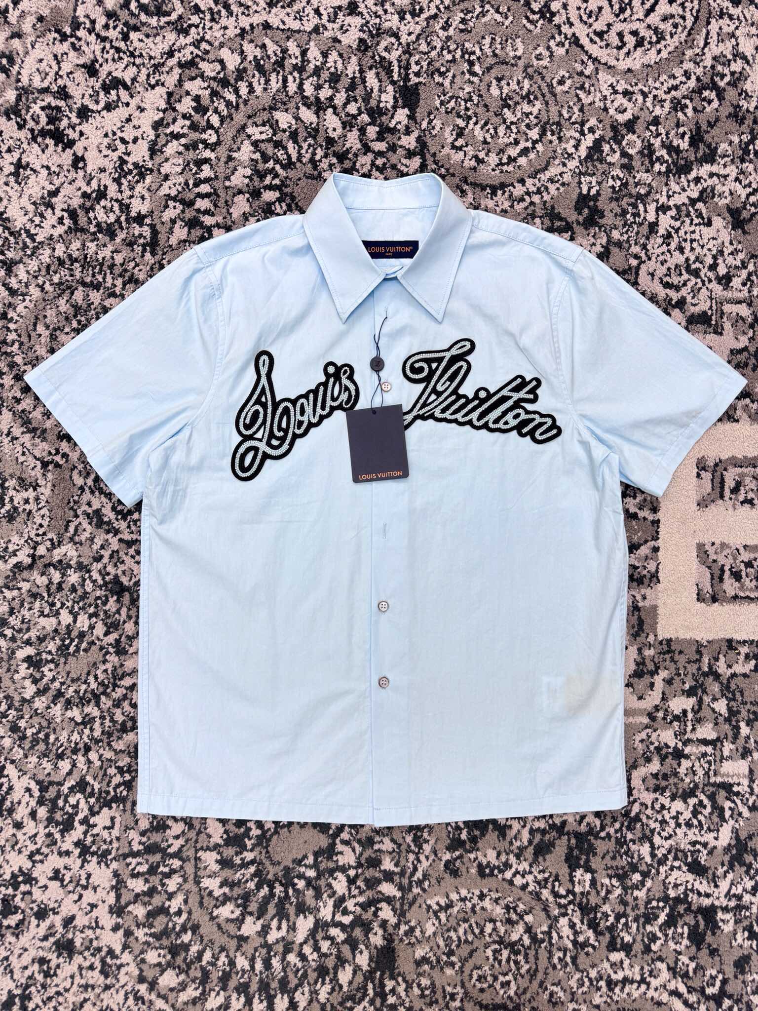 2024 new collection great mens designer high quality material luxury printing shirts - US SIZE shirts - top grade mens designer button short sleeve shirts