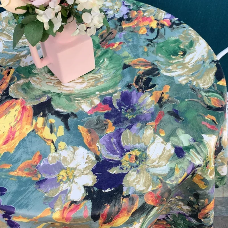 Tablecloth Cama Mesa E Banho Manteles Antimanchas Lavables Table Clothes for Dining Table Check Y54L01