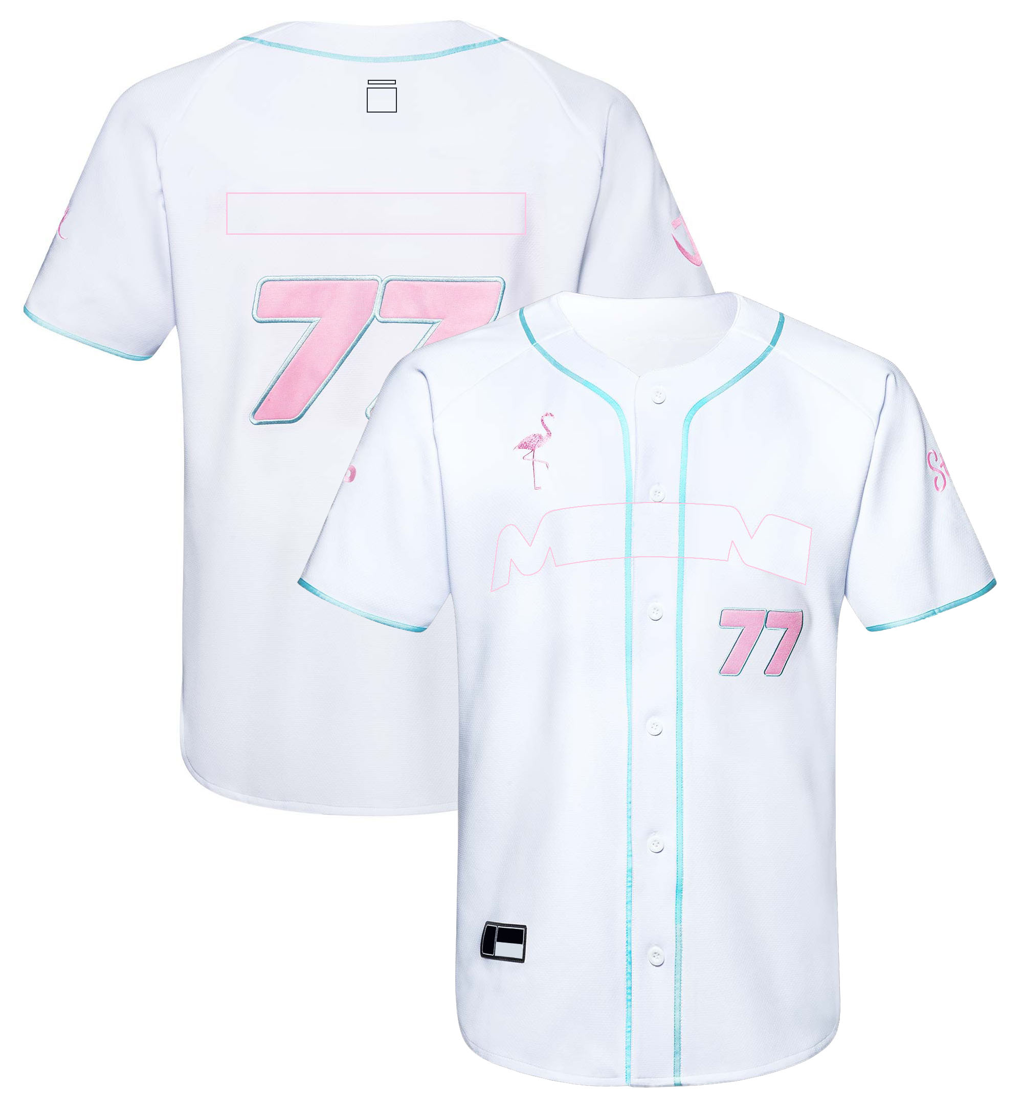 2024 New F1 Short-sleeved Formula 1 Racing Men's Button Team Official Special Edition Polos Jersey Fashion Shirt Tops free shipping