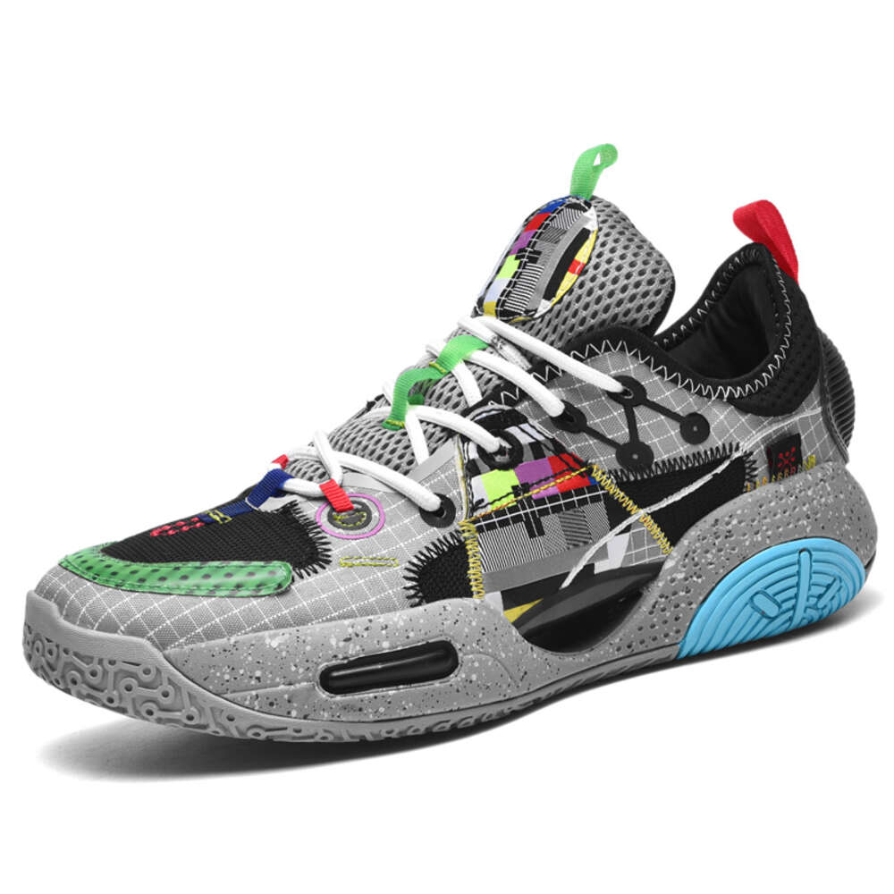 Wholesale high-quality non slip custom fashion basketball sports shoes