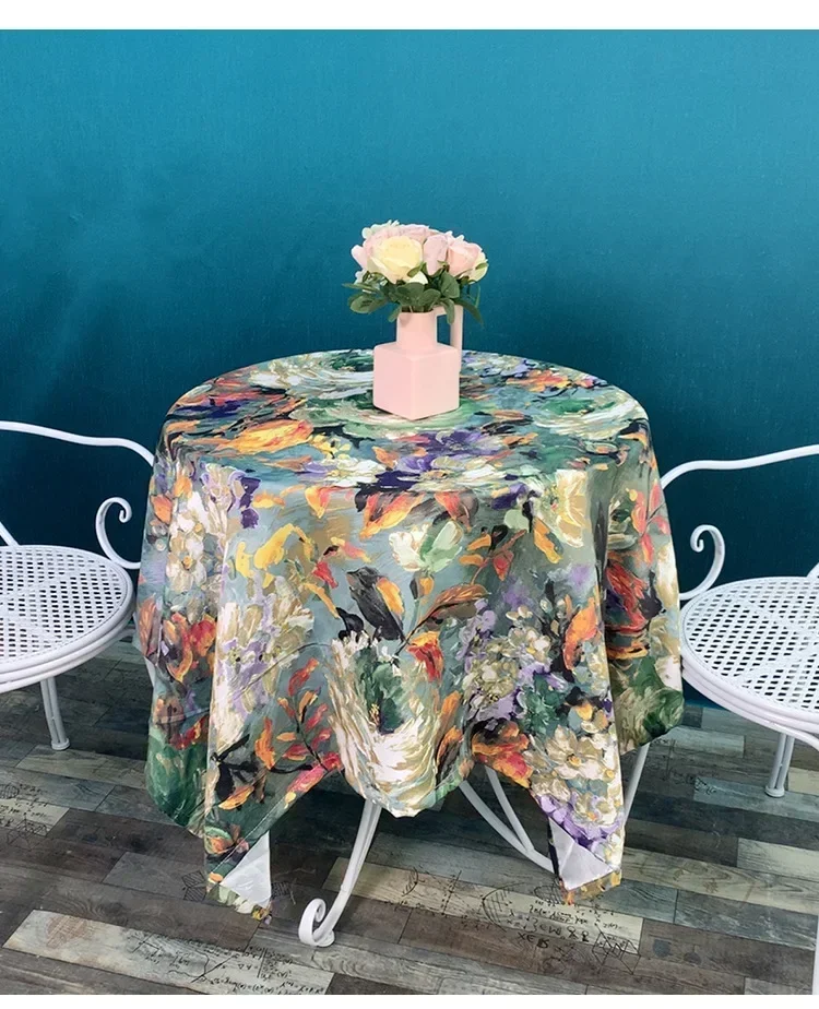 Tablecloth Cama Mesa E Banho Manteles Antimanchas Lavables Table Clothes for Dining Table Check Y54L01