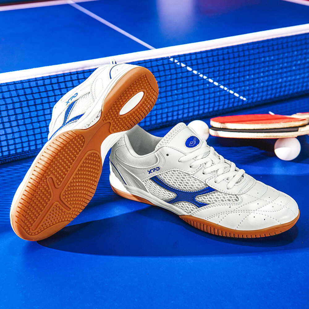 Best selling professional table tennis anti slip training shoes for adults and children