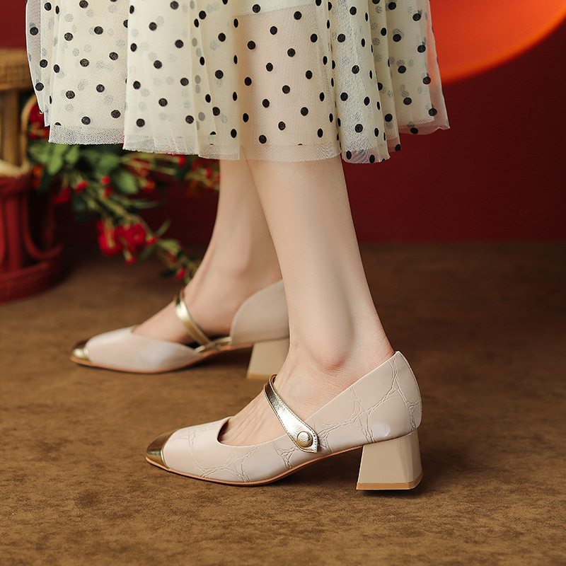 New Fashion Trend Soft Spring and Breathable Genuine Leather Mens Casual Driving Tablet Shoes Free of Mail Lhshoe