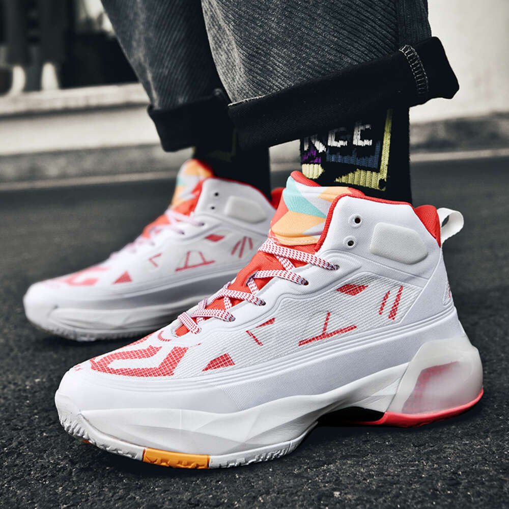 2023 Wholesale New Arrival Original Casual High Top Sneakers Men Basketball Style Shoes