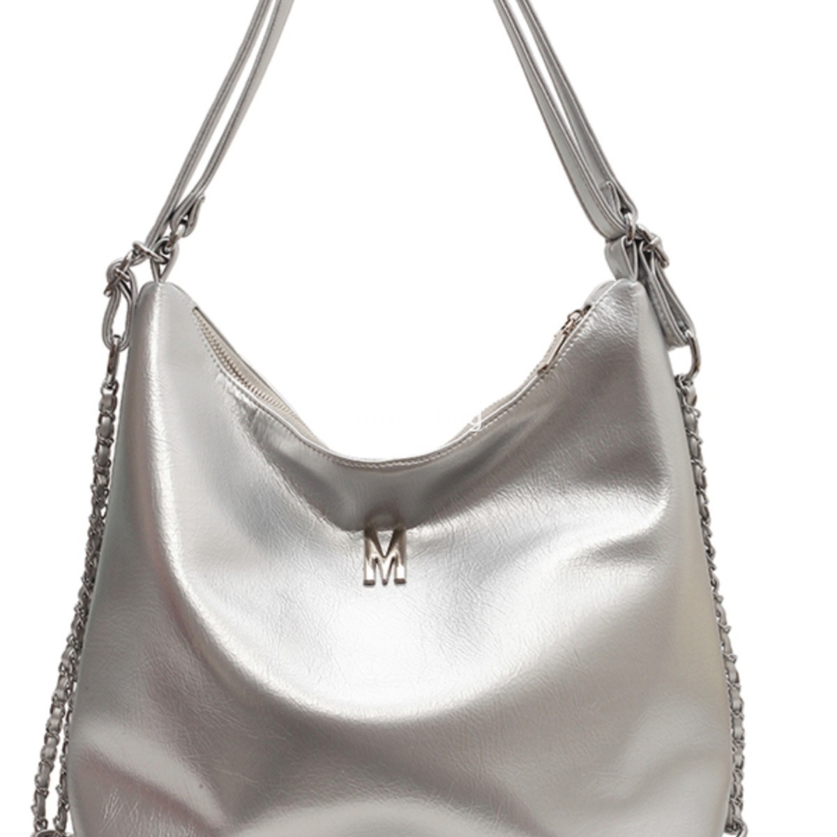 Fashionable and Trendy Large Capacity Bag New Women's Bag Versatile One Shoulder Bucket Bag Popular Popular Popular Multi use Backpack