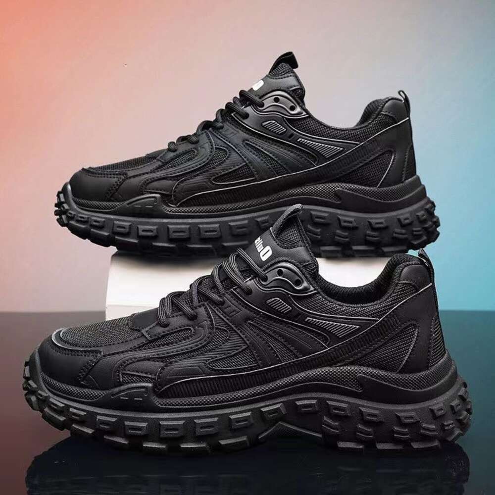 Ddmysports Men S Spring New Fashionable Sneakers Universal Matching Casual Sports Dad For And Teens Mesh Breathable Running Shoes F OUTDOOR